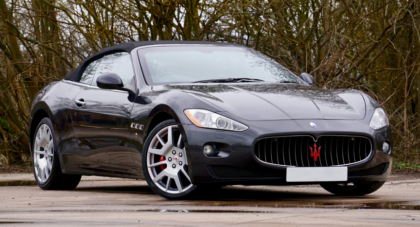 Take a Look at the Top 5 Maserati Cars!